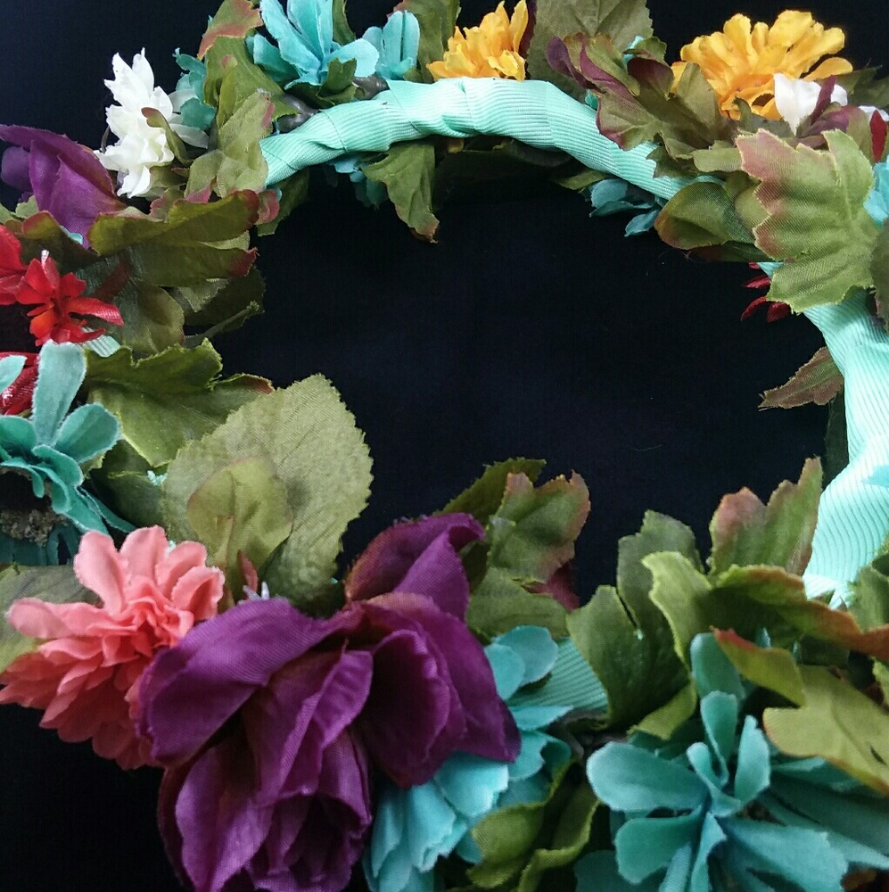 Shiny Festival Coachella Flower Crown 🌺 🌸